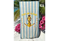 TOALLA PARA PLAYA VARIOS DISEÑOS MOD# T-30750🏝️🍹