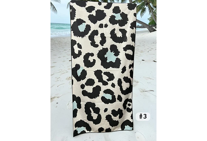 TOALLA PARA PLAYA VARIOS DISEÑOS MOD# T-30750🏝️🍹