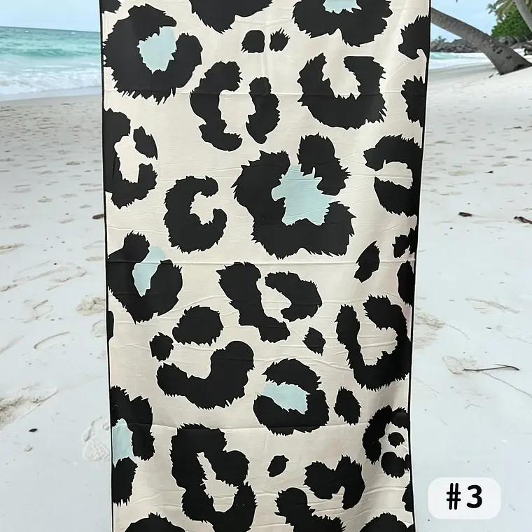 TOALLA PARA PLAYA VARIOS DISEÑOS MOD# T-30750🏝️🍹 4