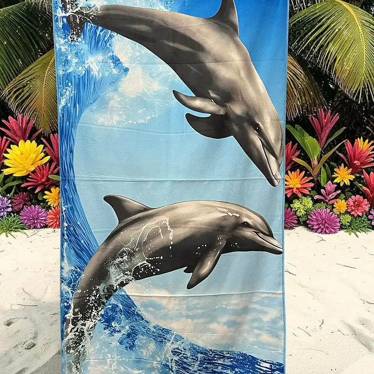 TOALLA PARA PLAYA VARIOS DISEÑOS MOD# T-30750🏝️🍹 8