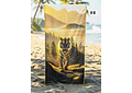 TOALLA PARA PLAYA VARIOS DISEÑOS MOD# T-30750🏝️🍹