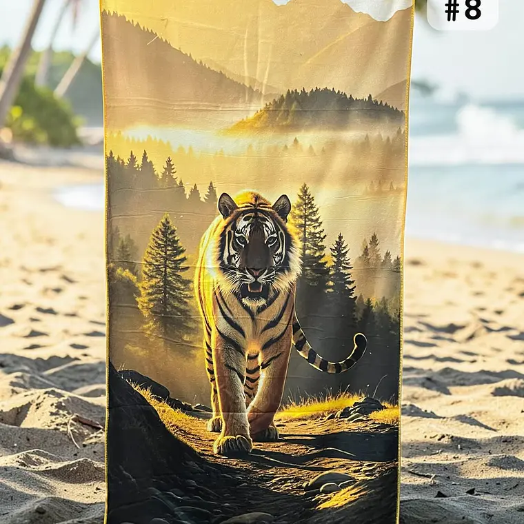TOALLA PARA PLAYA VARIOS DISEÑOS MOD# T-30750🏝️🍹 9