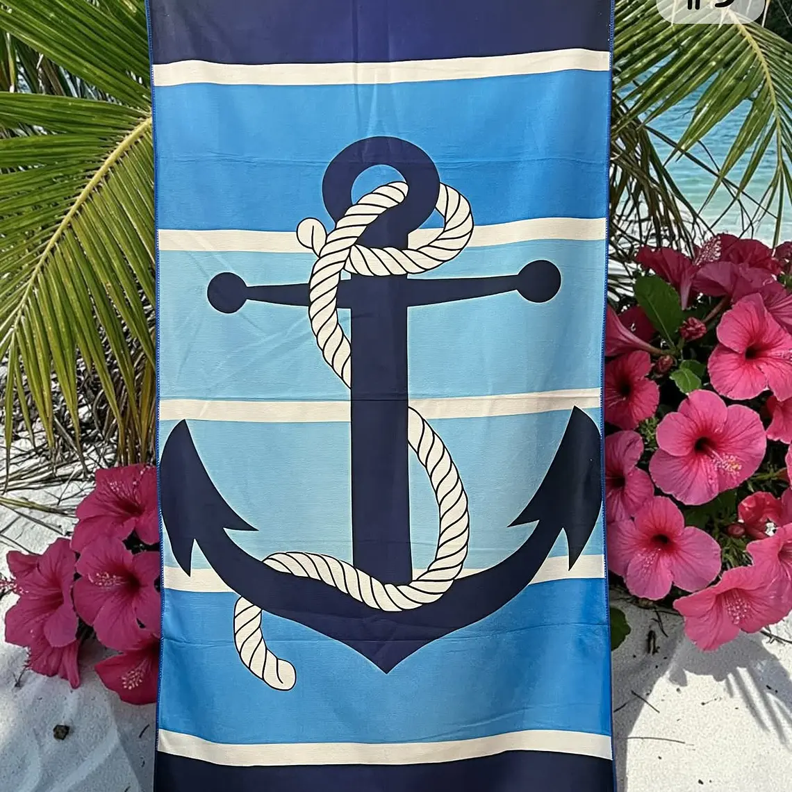 TOALLA PARA PLAYA VARIOS DISEÑOS MOD# T-30750🏝️🍹 10