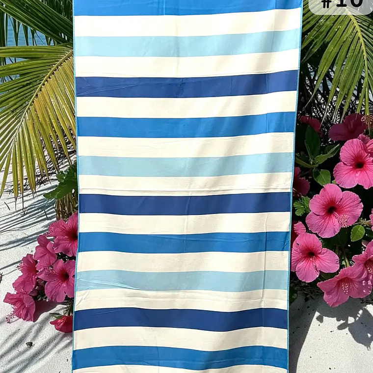 TOALLA PARA PLAYA VARIOS DISEÑOS MOD# T-30750🏝️🍹 11