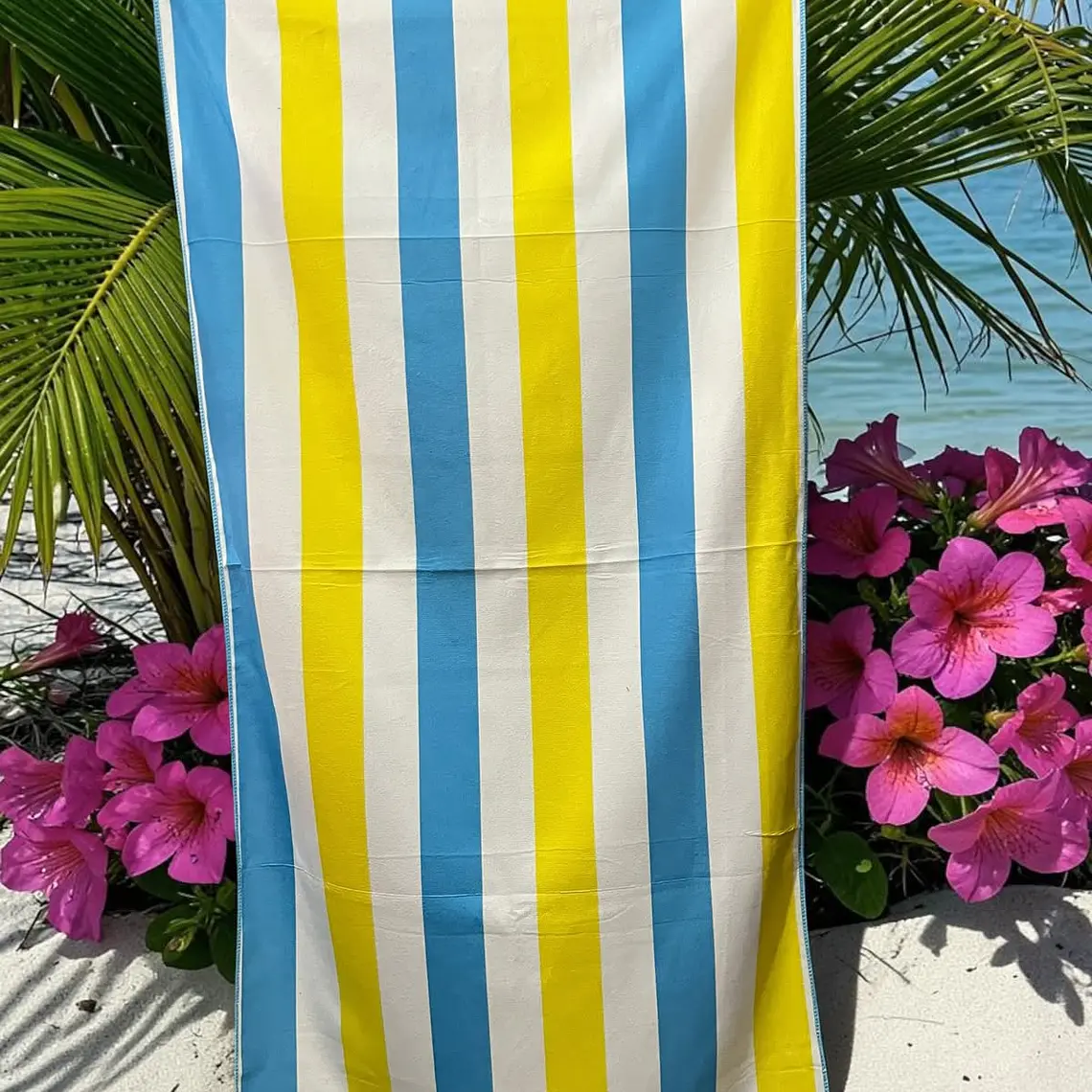TOALLA PARA PLAYA VARIOS DISEÑOS MOD# T-30750🏝️🍹 14