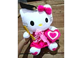 PELUCHE HELLO KITTY CORAZÓN GRADUACIÓN GRANDE MOD# 01 🎓