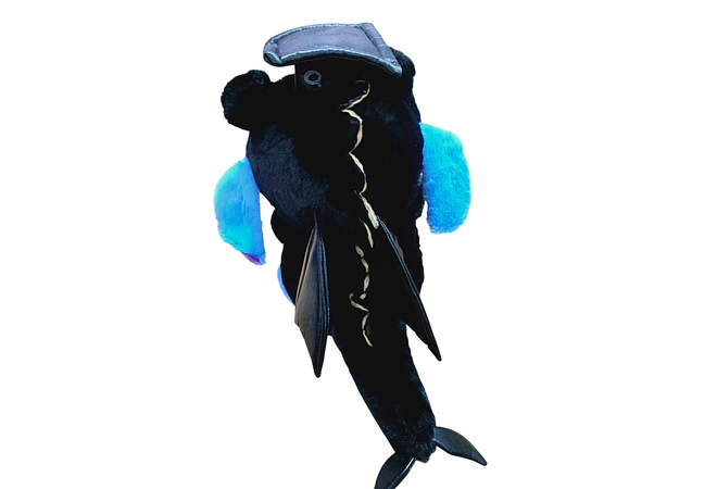 PELUCHE STICH CHIMUELO CON GORRO GRADUACIÓN MOD# 02 🎓