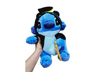 PELUCHE STICH CHIMUELO CON GORRO GRADUACIÓN MOD# 02 🎓