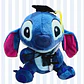 PELUCHE STICH SENTADO CON MOÑO Y GORRO GRADUACIÓN MOD# 03 🎓 - Miniatura 1