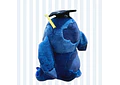 PELUCHE STICH SENTADO CON MOÑO Y GORRO GRADUACIÓN MOD# 03 🎓