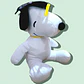 PELUCHE SNOOPY FIRMA CON GORRO Y LISTÓN AMARILLO GRADUACIÓN MOD# 04 🎓 - Miniatura 1