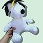 PELUCHE SNOOPY FIRMA CON GORRO Y LISTÓN AMARILLO GRADUACIÓN MOD# 04 🎓 - Miniatura 2