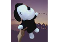 PELUCHE MEDIANO SNOOPY PARADO CON TOGA Y GORRO GRADUACIÓN MOD# 05 🎓