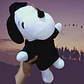 PELUCHE MEDIANO SNOOPY PARADO CON TOGA Y GORRO GRADUACIÓN MOD# 05 🎓 - Miniatura 1