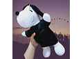PELUCHE MEDIANO SNOOPY PARADO CON TOGA Y GORRO GRADUACIÓN MOD# 05 🎓