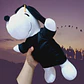 PELUCHE MEDIANO SNOOPY PARADO CON TOGA Y GORRO GRADUACIÓN MOD# 05 🎓 - Miniatura 2