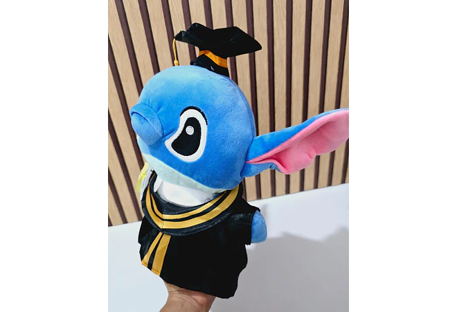 STITCH GRADUACIÓN 🎓🧸