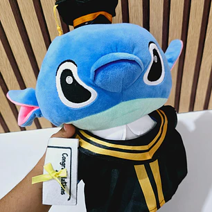 STITCH GRADUACIÓN 🎓🧸