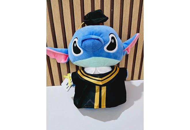 STITCH GRADUACIÓN 🎓🧸