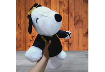 PELUCHE SNOOPY CON LENTES Y TOGA GRADUACIÓN 🎓  MOD#06
