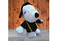 PELUCHE SNOOPY CON LENTES Y TOGA GRADUACIÓN 🎓  MOD#06