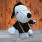 PELUCHE SNOOPY CON LENTES Y TOGA GRADUACIÓN 🎓  MOD#06 - Miniatura 2