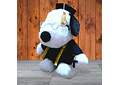 PELUCHE SNOOPY CON LENTES Y TOGA GRADUACIÓN 🎓  MOD#06