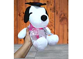PELUCHE SNOOPY MOÑO GRADUACIÓN  MOD# 07