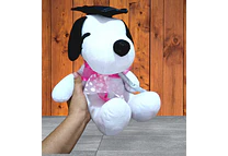 PELUCHE SNOOPY MOÑO GRADUACIÓN  MOD# 07