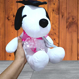 PELUCHE SNOOPY MOÑO GRADUACIÓN  MOD# 07