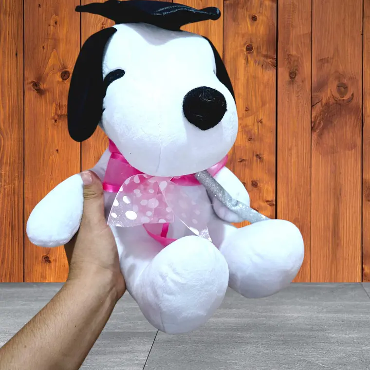 PELUCHE SNOOPY MOÑO GRADUACIÓN  MOD# 07 1
