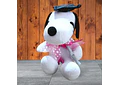 PELUCHE SNOOPY MOÑO GRADUACIÓN  MOD# 07