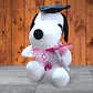 PELUCHE SNOOPY MOÑO GRADUACIÓN  MOD# 07 - Miniatura 3