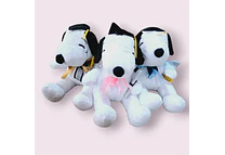 PELUCHE SNOOPY DOBLE MOÑO GORRO DE GRADUACIÓN MOD# 08