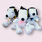 PELUCHE SNOOPY DOBLE MOÑO GORRO DE GRADUACIÓN MOD# 08 - Miniatura 1