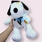 PELUCHE SNOOPY DOBLE MOÑO GORRO DE GRADUACIÓN MOD# 08 - Miniatura 3