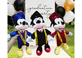 PELUCHE MIKY O MINIE GRADUACIÓN MOD# 10 🎓