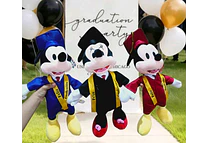 PELUCHE MIKY O MINIE GRADUACIÓN MOD# 10 🎓