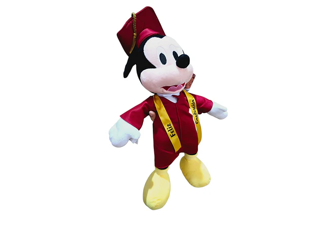 PELUCHE MIKY O MINIE GRADUACIÓN MOD# 10 🎓