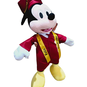 PELUCHE MIKY O MINIE GRADUACIÓN MOD# 10 🎓