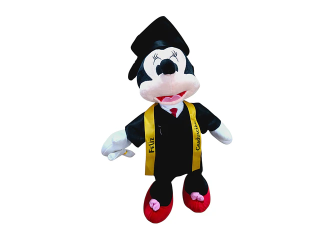 PELUCHE MIKY O MINIE GRADUACIÓN MOD# 10 🎓