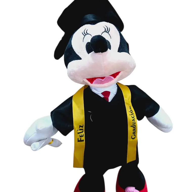 PELUCHE MIKY O MINIE GRADUACIÓN MOD# 10 🎓 3