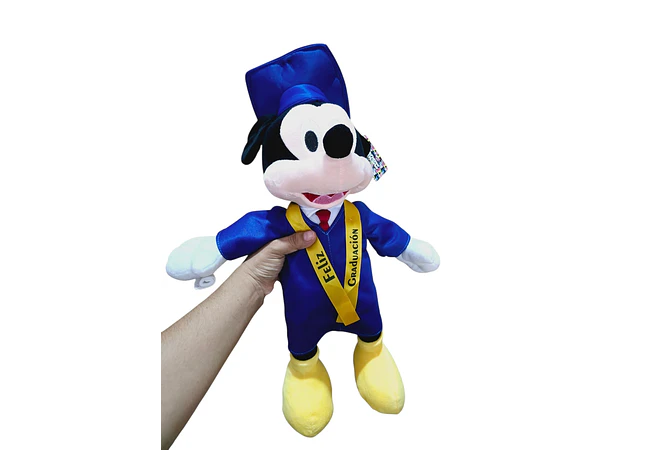 PELUCHE MIKY O MINIE GRADUACIÓN MOD# 10 🎓