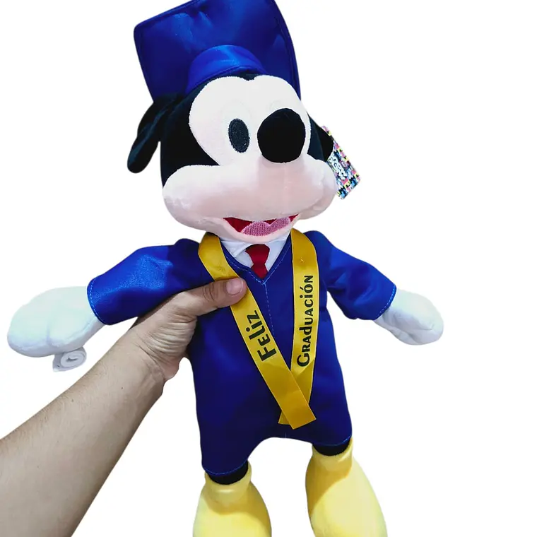 PELUCHE MIKY O MINIE GRADUACIÓN MOD# 10 🎓 4