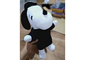 PELUCHE MEDIANO SNOOPY PARADO CON TOGA Y GORRO GRADUACIÓN MOD# 05 🎓