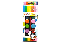 ACUARELA DE 12 COLORES PANDITA MOD# B-9009YH