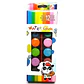 ACUARELA DE 12 COLORES PANDITA MOD# B-9009YH - Miniatura 1