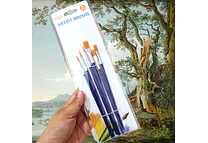 SET DE 6 PINCELES ARTIST BRUSHS MOD# 9003YH