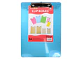 TABLA CON ABRAZADERA COLORES TRANSPARENTE MOD# SN-010J