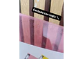 TABLA CON ABRAZADERA COLORES TRANSPARENTE MOD# SN-010J